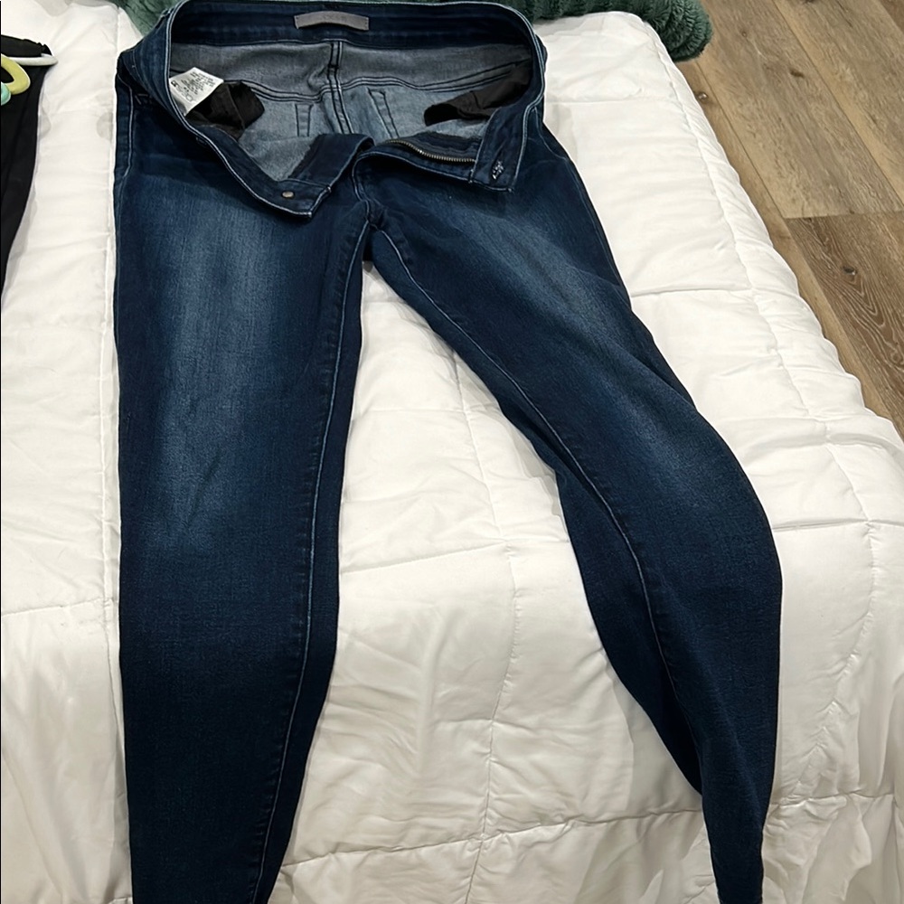 Joe's Jeans Dark Indigo Skinny Jeans